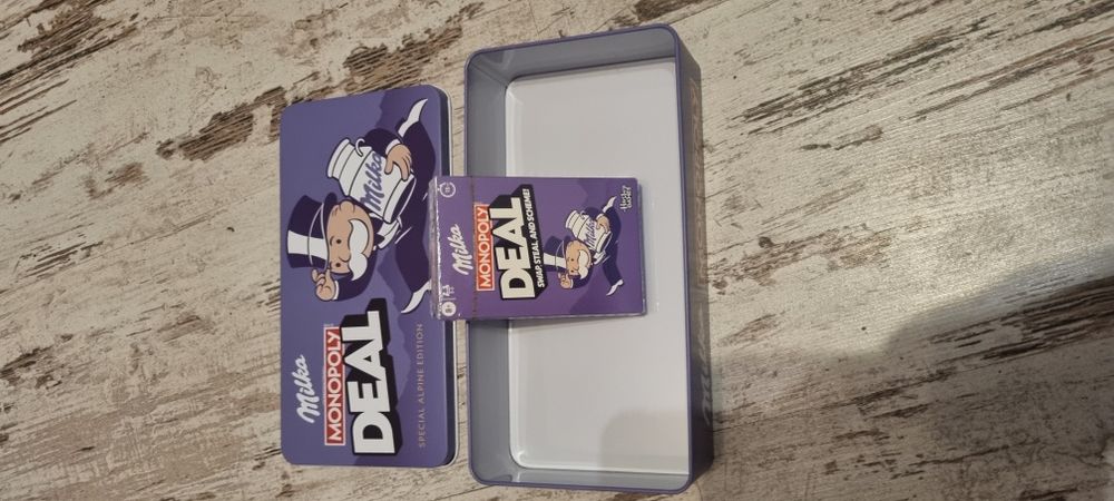 Milka Monopoly Deal