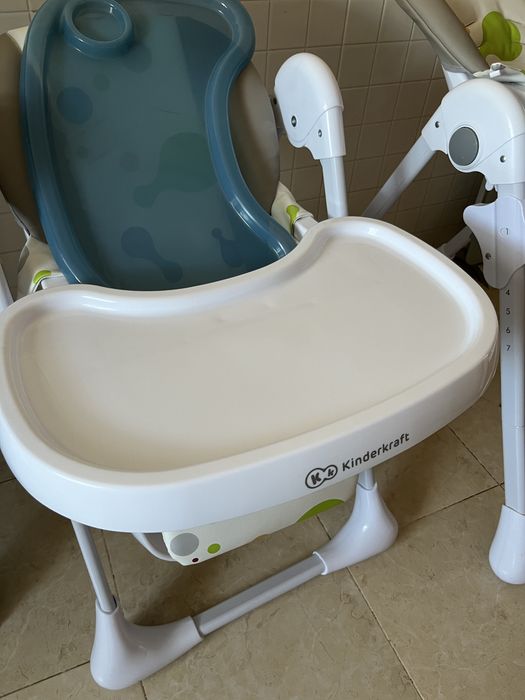 2 Cadeiras de refeição Kinderkraft Yummi Multi