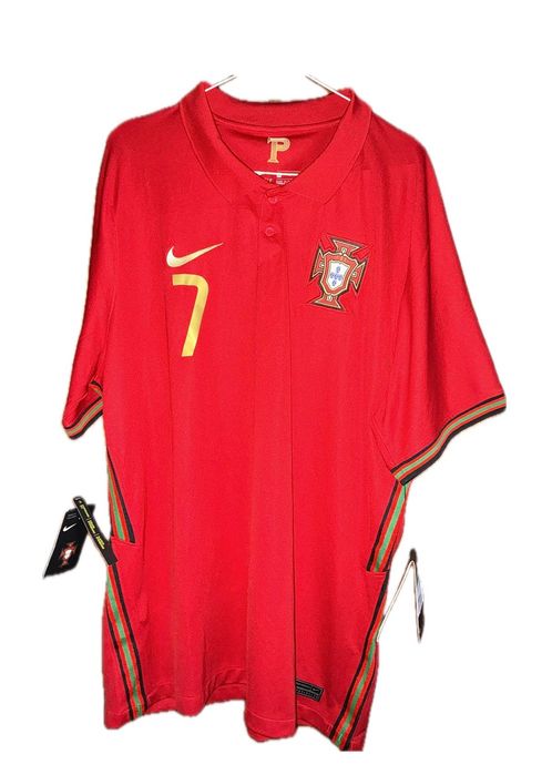 Ronaldo CR7 - seleção tshirt 2020/21 Oficial original Nova