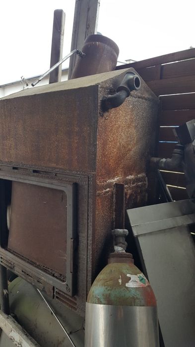 Piec kominkowy 18 kw