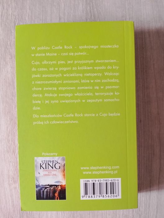 Cujo - Stephen King.