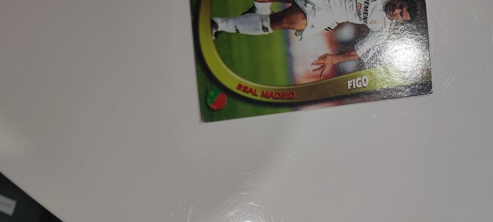 Carta Panini Luís Figo 2003/2004