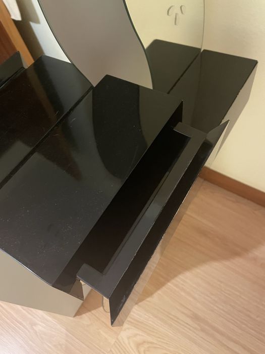 Conjunto espelhos onda c/ gaveta