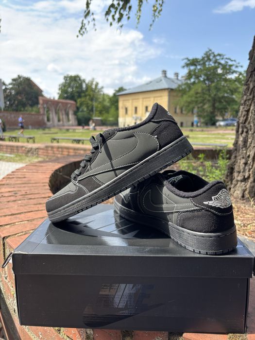 Buty męskie nike air jordan 1 low travis scott rozmiar 45