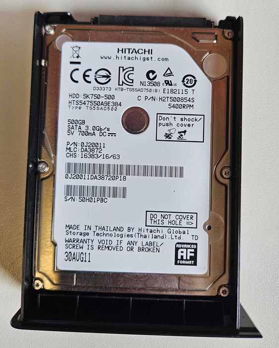 Ubiquiti UniFi Cloud Key Gen2 Plus (UCK-G2) — HDD 500 GB (com poucas horas de uso)