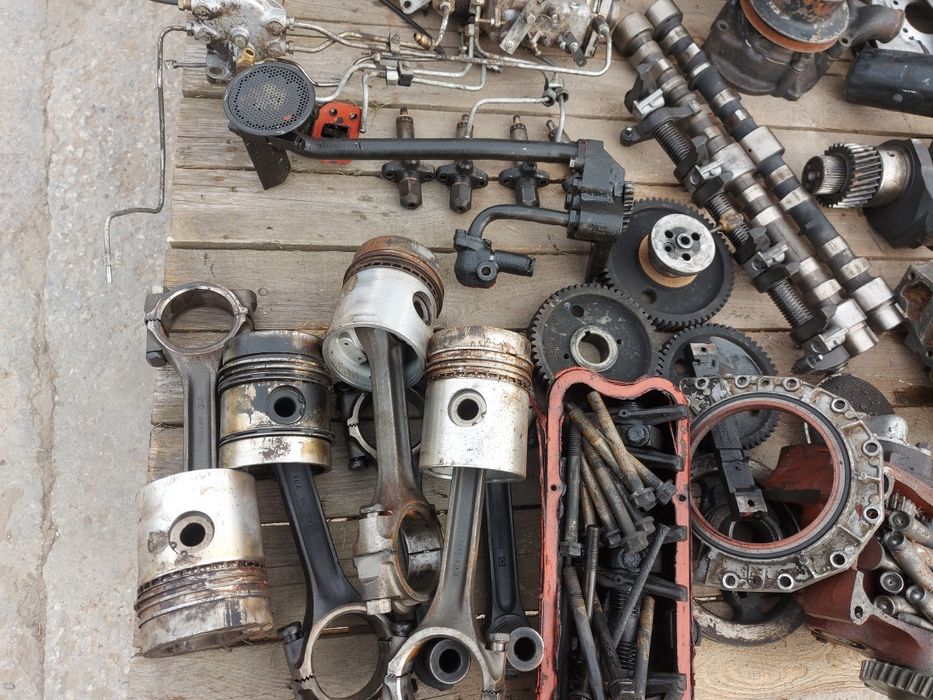 Pompa wtryskowa Perkins 4cyl głowica rozrząd wał części pompa oleju