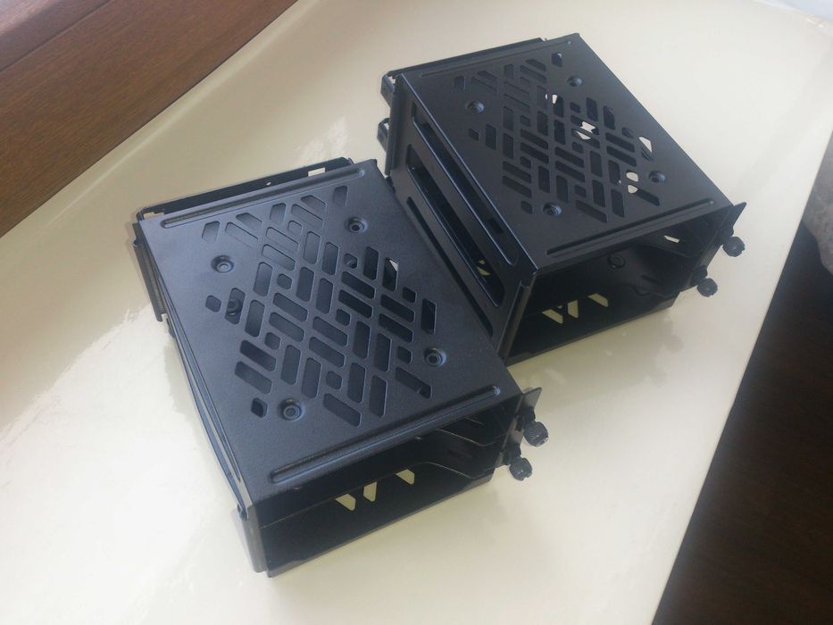 Кошик на 2 HDD для корпусу Fractal Design Define 7 або Meshify 2