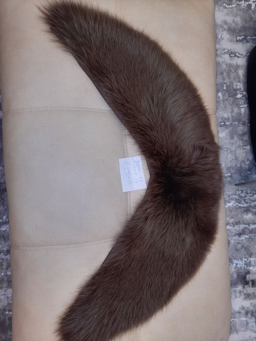 Воротник зимний мех натуральный писец