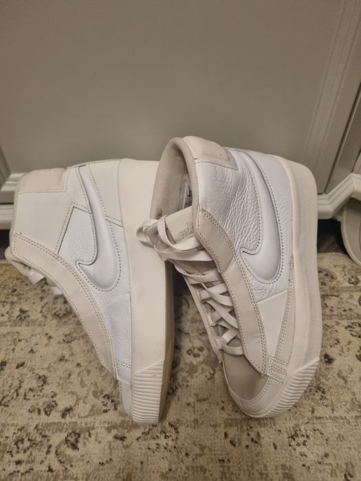 Кросівки Nike blazer mid victory white