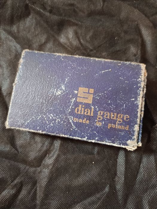 Czujnik zegarowy SOMET 0,01 mm – Czechosłowacja, oryginał