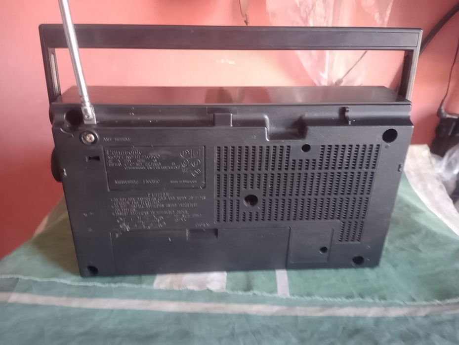 Rádio Portátil Panasonic