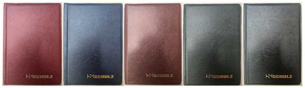 Альбом для монет 108 ячеек Микс Schulz разные цвета