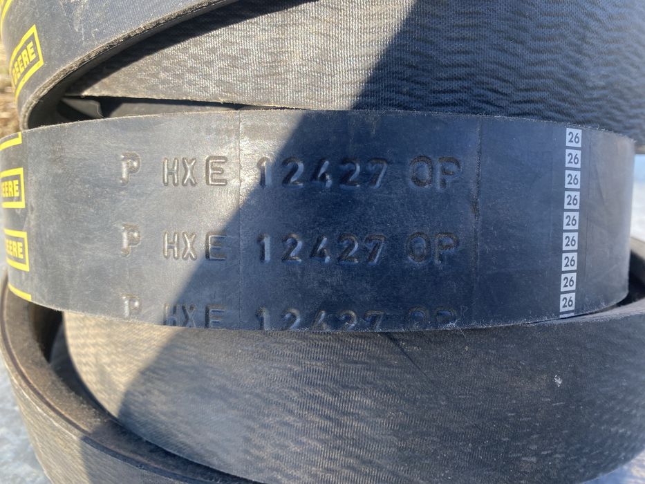 HXE12427 ремінь для John Deere. Z103844