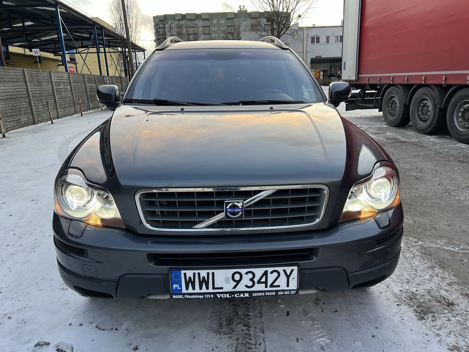 Volvo Xc90 2.4 D5 7 Osobowe AWD Skory