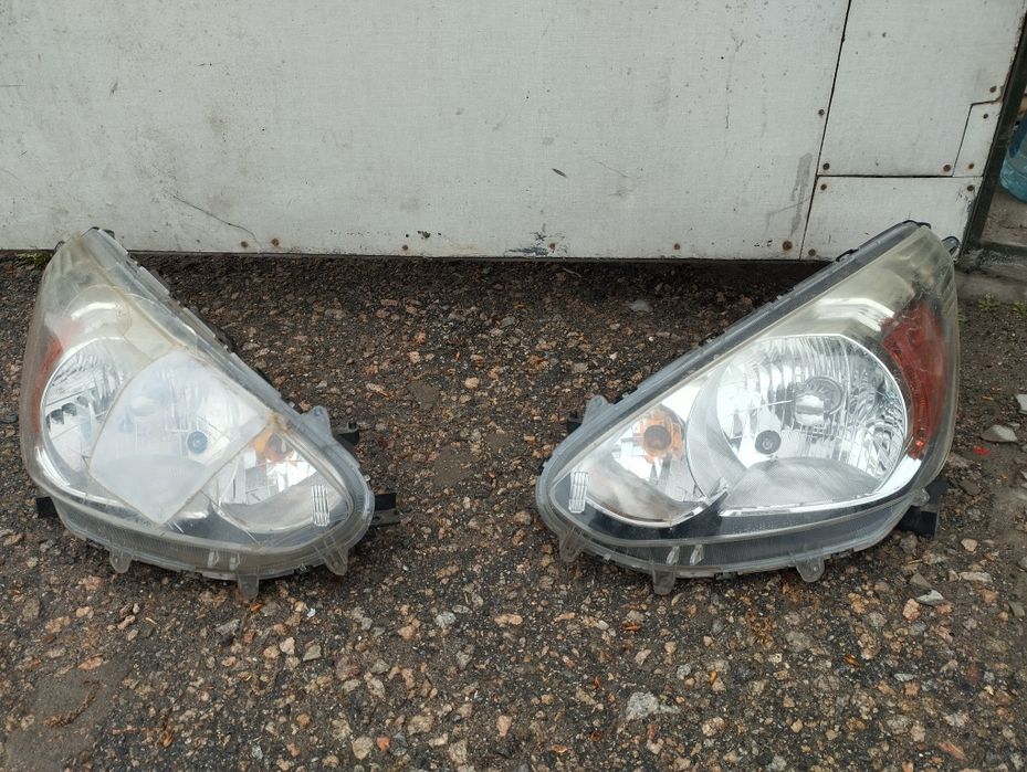 Mirage Space Star mitsubishi фара ПАРА