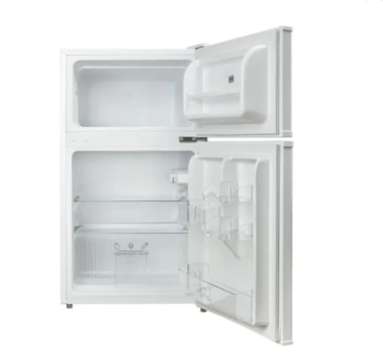 Компактный двухкамерный холодильник Grifon DTF-85W