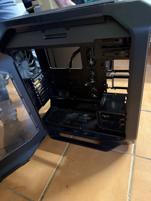 Caixa pc corsair preta