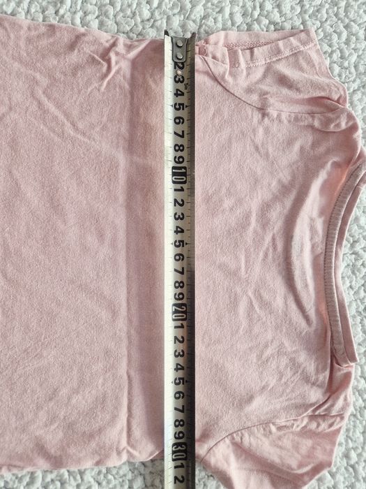 Różowa koszulka Little Kids z Ziemią – Rozmiar 104