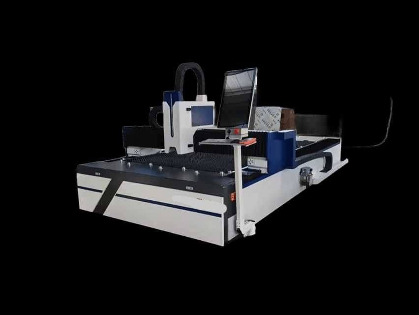 Laser światłowody wycinarka laserowa 2 kw