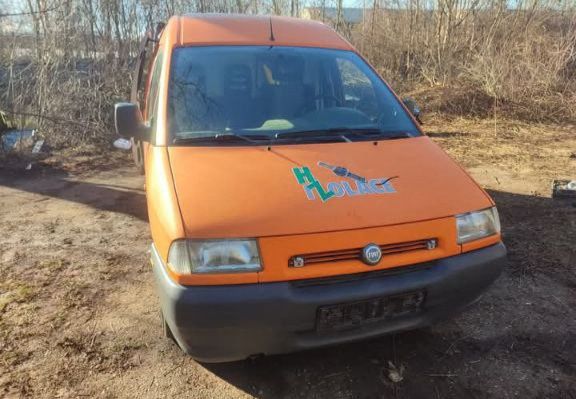 Fiat Scudo Expert Jumpi запч