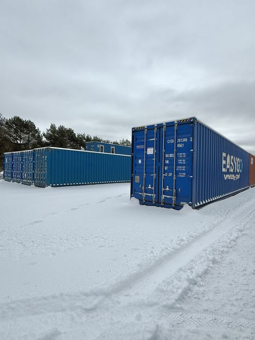 Wynajmę magazyn boks kontener przechowalnia self storage 40HC / 30m2