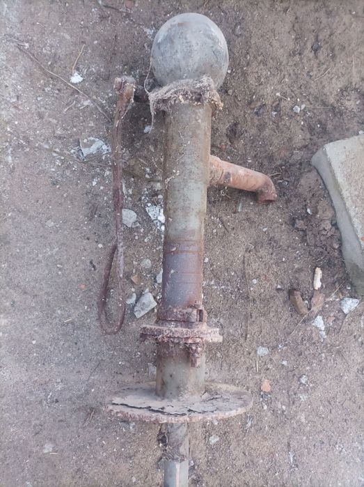 Pompa do studni ręczna Abisynka