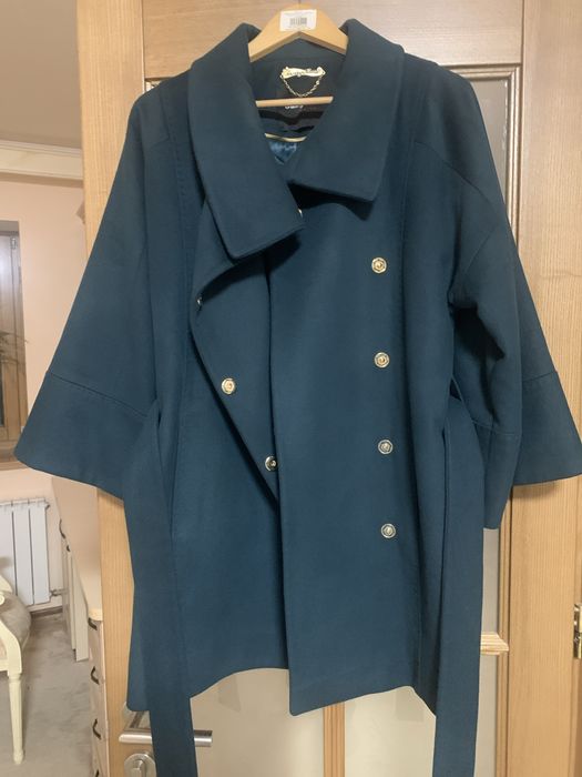 Ексклюзивне вільне пальто Punky Klan 38-40