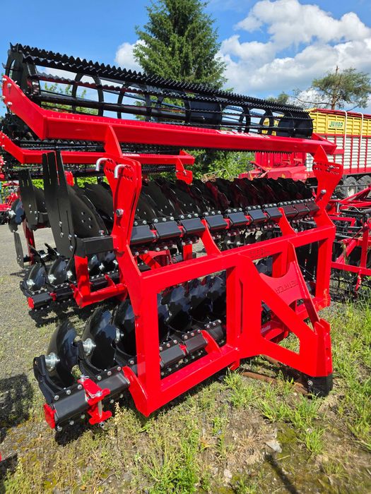 Brona talerzowa 4H rozkładana hydraulicznie