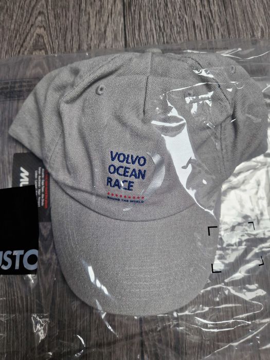 Czapka z daszkiem MUSTO Volvo Ocean Race jedyna na OLX (jasnoszara).
