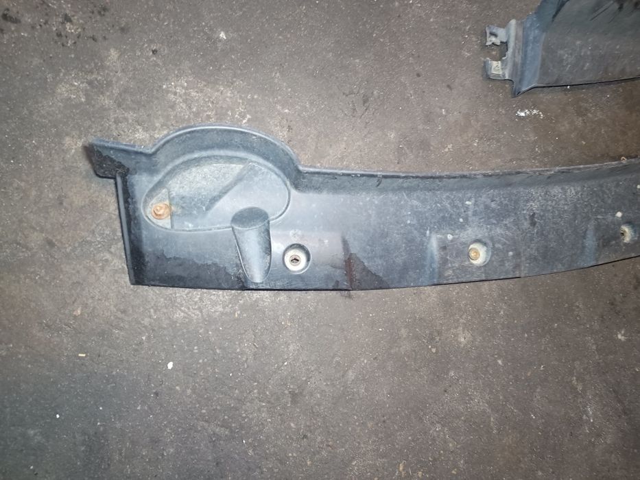 Dokładka dolna zderzaka przód Nissan Pathfinder R51 Navara oryg kpl