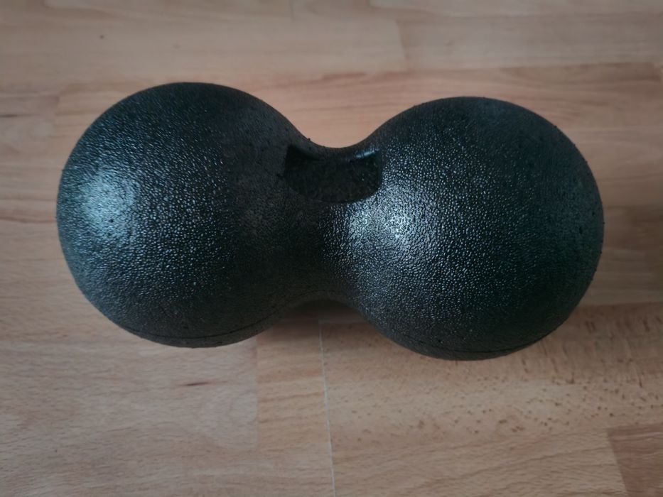 Podwójna piłka do masażu, roller, duoball 12cm
