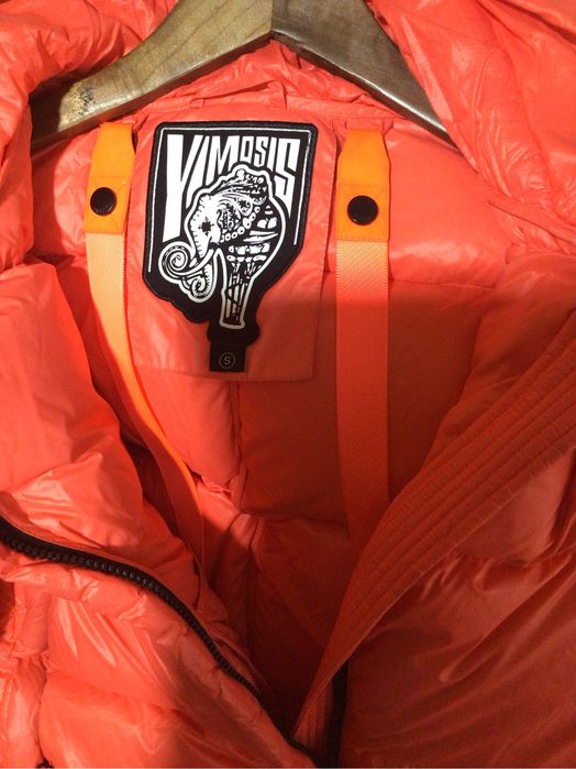 Пуховик yimosis оранж. S размер