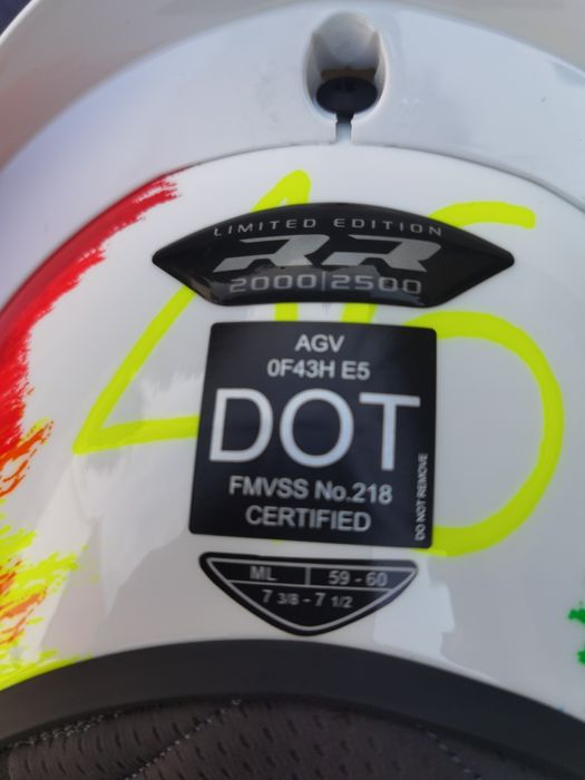 AGV PISTA - mugello 2019