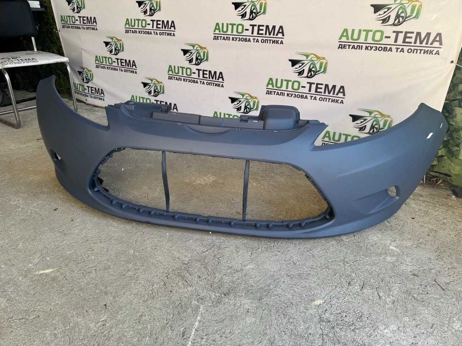бампер Fiesta (09-13) бампер передний фиеста фієста
