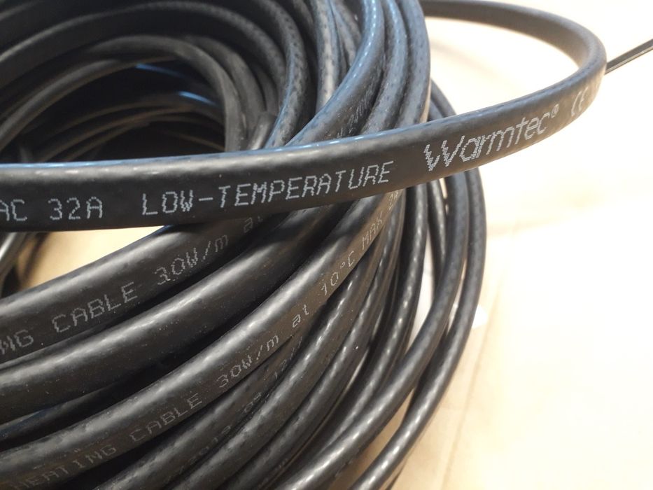 Kabel grzewczy samoregulujący Warmtec 30W/m.
