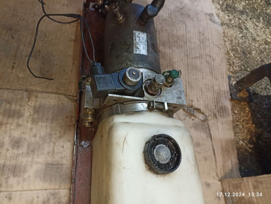 Pompa hydrauliczna windy 24v