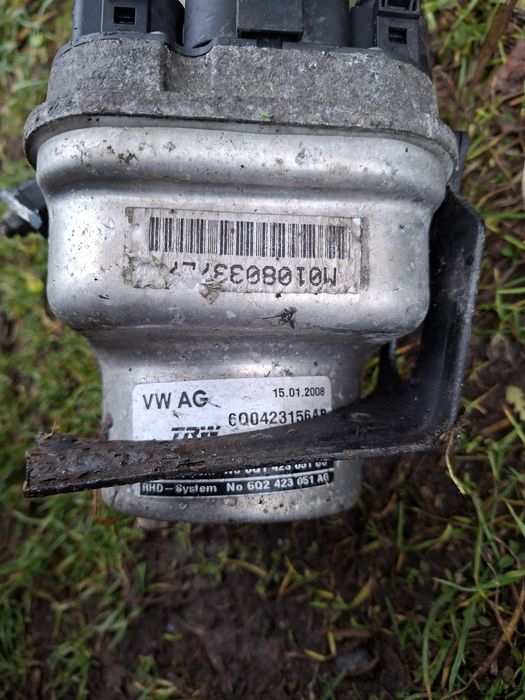 Skoda fabia II pompa wspomagania trw gwarancja