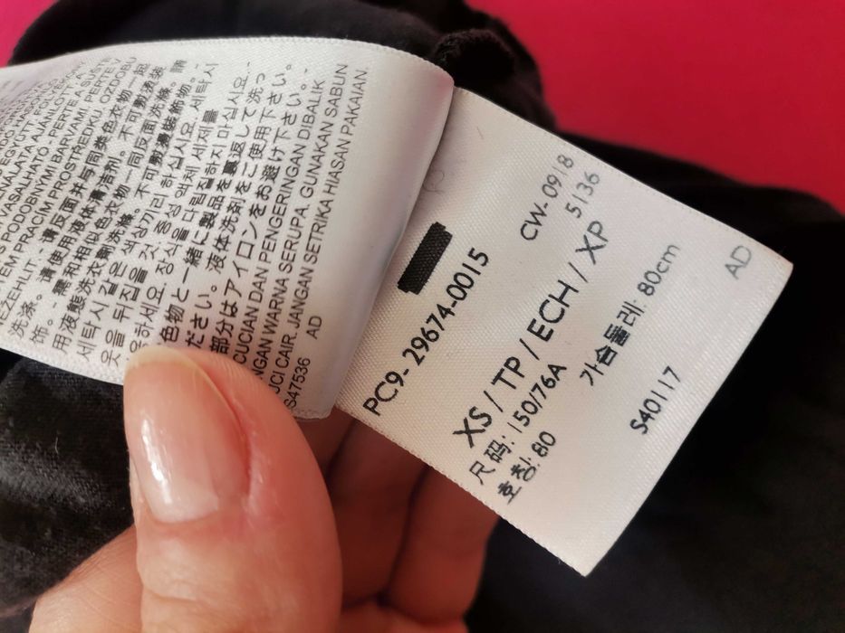 Koszulka Levis 501 XS/S