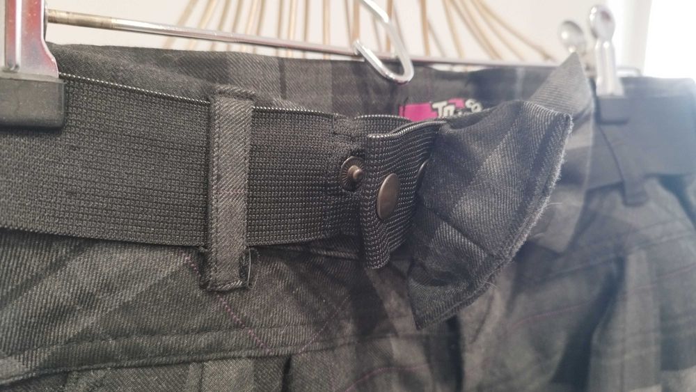 Calções curtos chadrez