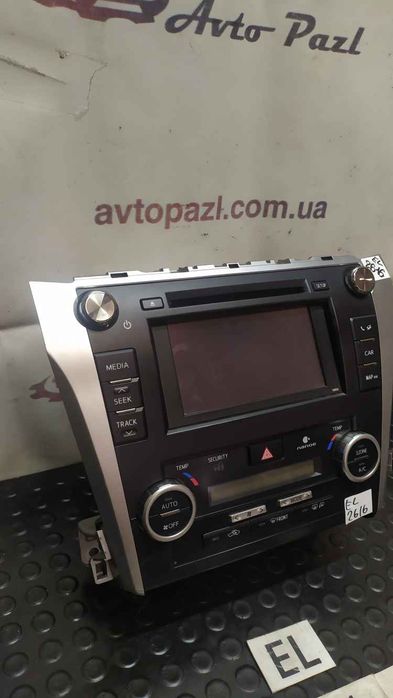 Toyota Camry V50 2011-2018 магнітола MA0003 EL1703 8614033010