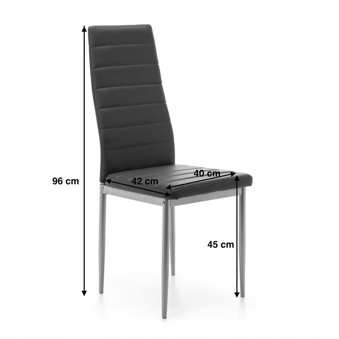 Krzesła do salonu kuchni jadalni tapicerowane VALVA LUGANO nowe