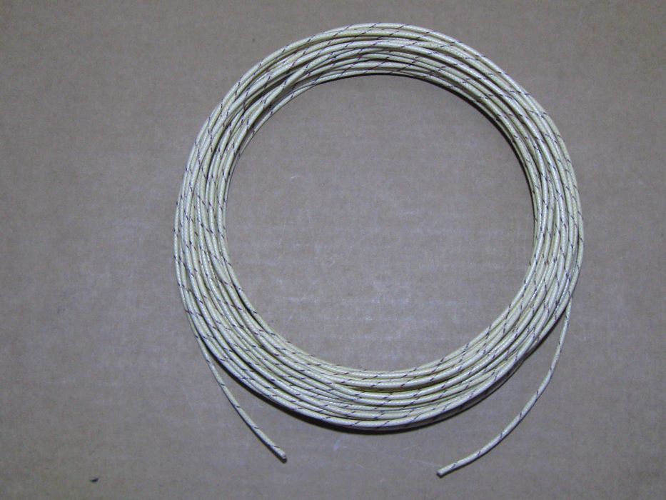 провод термостойкий 1,5мм², отрезок 15м.