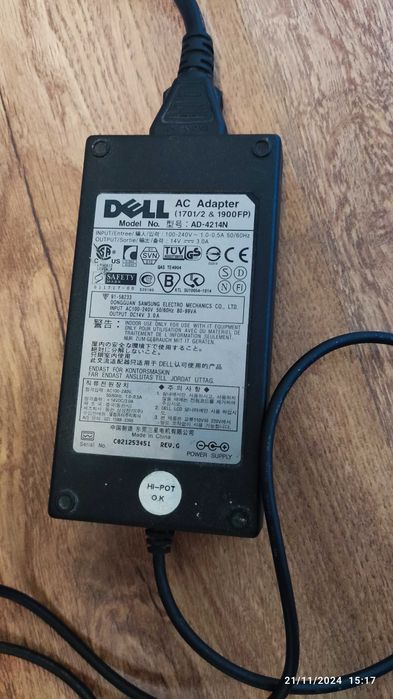 Monitor komputerowy Flatron L1970HR-BF z zasilaczem lub bez. Okazja