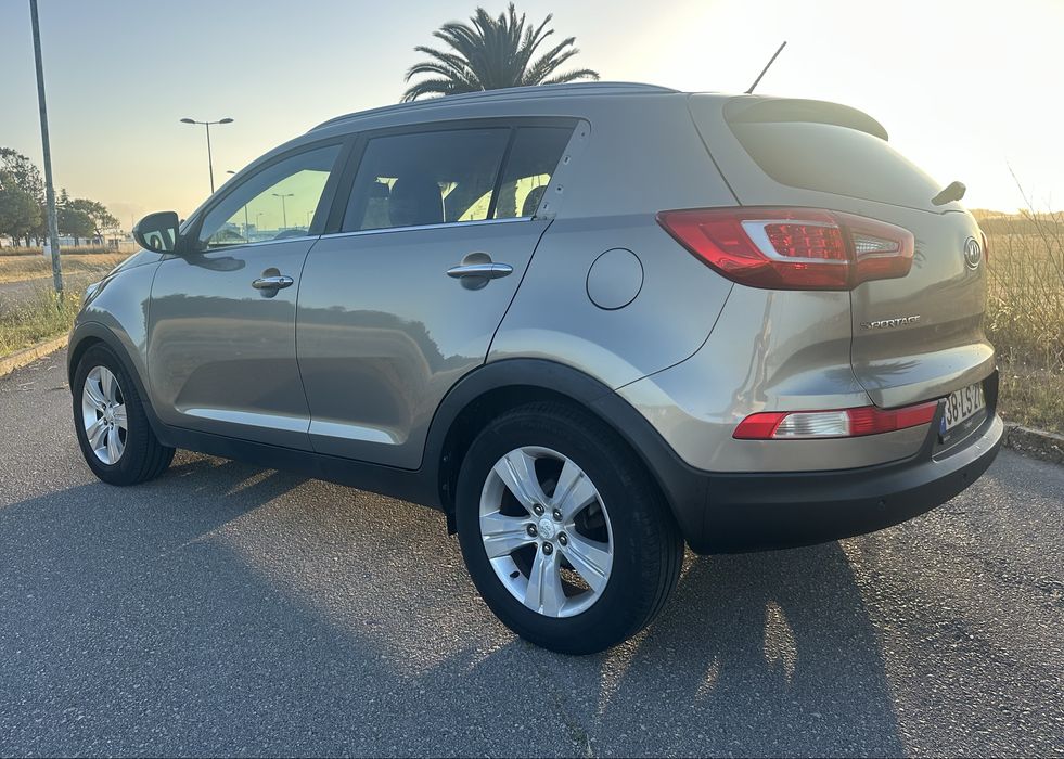 Kia Sportage 1.7 CRDi ISG TX