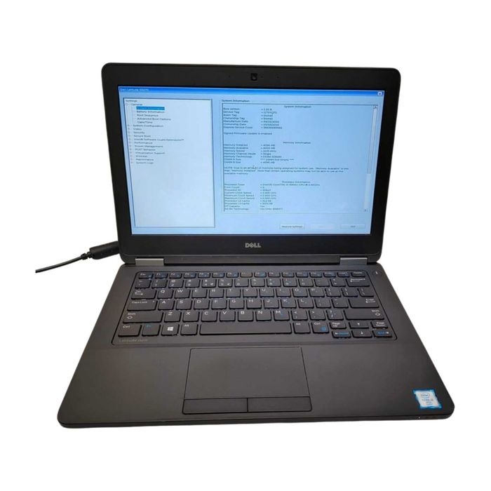 LAPTOP | Dell Latitude E5270 | i5-6300U | 12" | QWERTY PL | 0GB | WADY