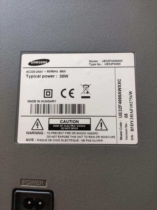 TV Samsung 32 polegadas
