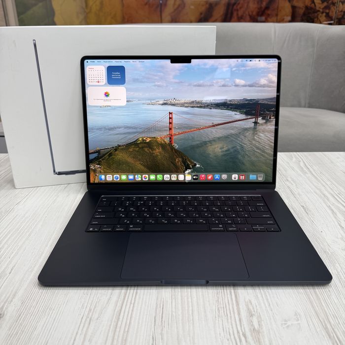 Open Box М4 • 16gb •512Gb •100% Macbook Air 15 2025 • Гарантія Макбук M4