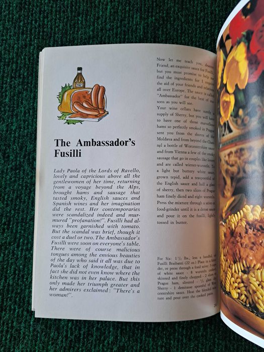 Bei Tempi in cuccina - 12 Famous Pasta Recipes