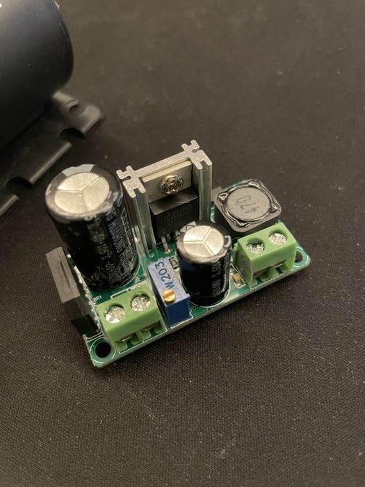 Novo AC/DC Retificador LM2596HV (high voltage)