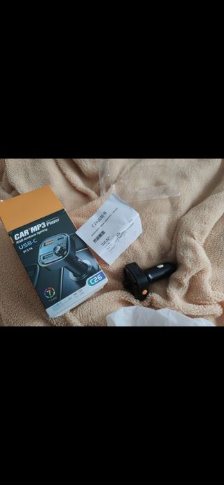 Автомобільний модулятор для прикурювача новий